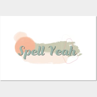 Witchy Puns - Spell Yeah Posters and Art